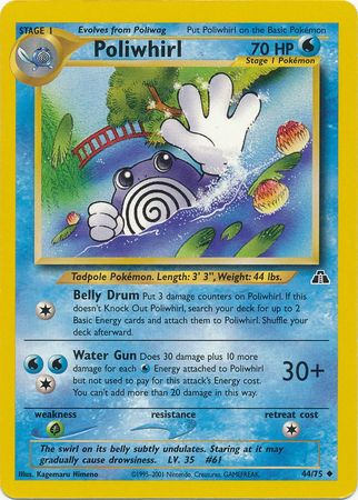 Poliwhirl (44/75) [Neo Descubrimiento] 