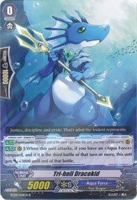 Tri-holl Dracokid (BT09/028EN) [Clash of Knights & Dragons]