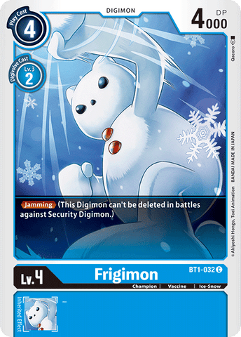 Frigimon [BT1-032] [Release Special Booster Ver.1.0]