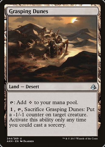 Dunas agarradoras [Amonkhet] 