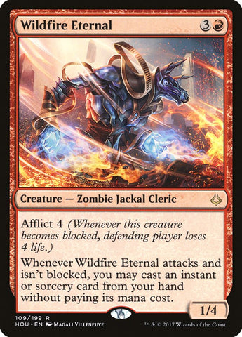 Wildfire Eternal [Hora de la devastación] 