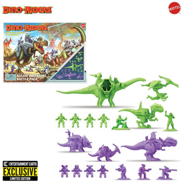 Dino Riders: Rulon Warriors Battle Pack