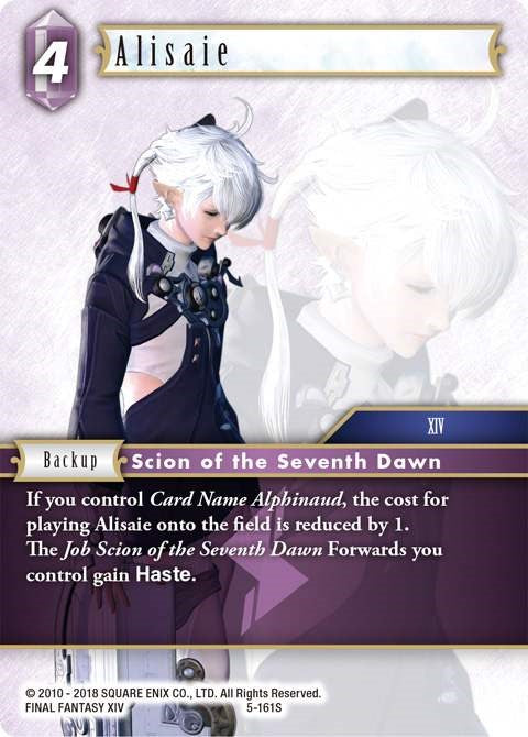 Alisaie [Opus V]