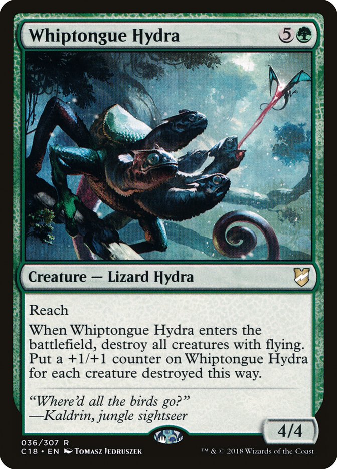 Hydre Whiptongue [Commandant 2018] 