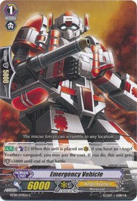 Emergency Vehicle (BT09/079EN) [Clash of Knights & Dragons]