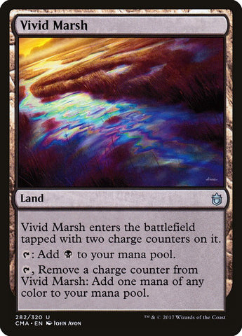 Vivid Marsh [Anthologie du commandant] 