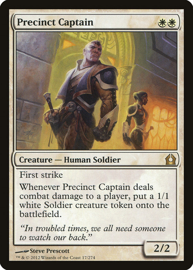 Capitán de Precinto [Regreso a Ravnica] 