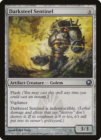 Sentinelle de sombracier [Cicatrices de Mirrodin] 