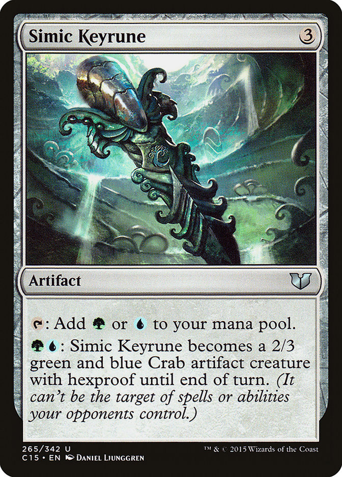 Simic Keyrune [Commandant 2015] 