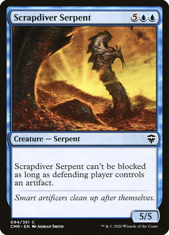 Scrapdiver Serpent [Légendes du commandant] 