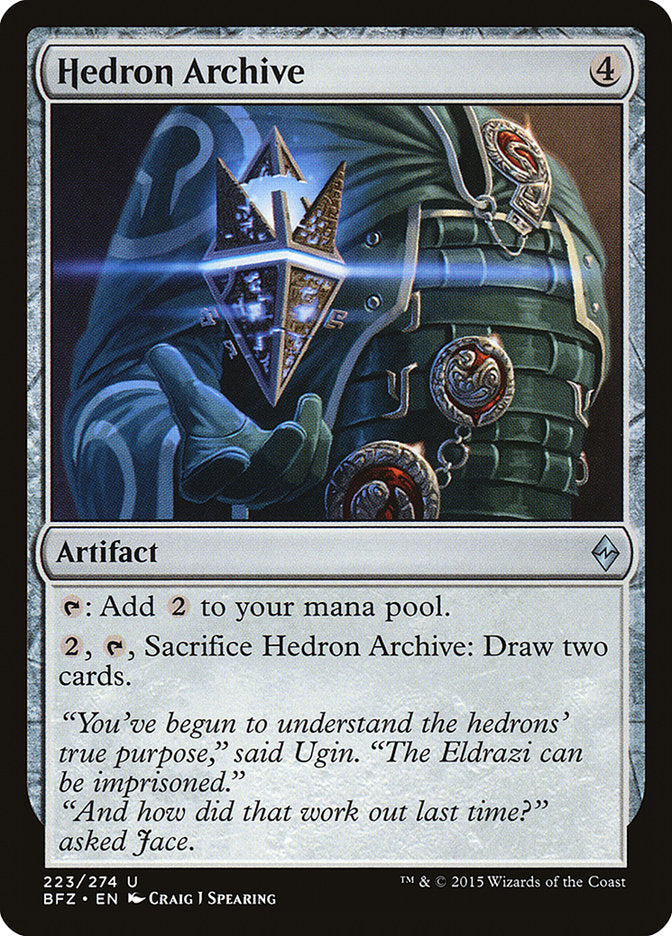 Archives Hedron [Bataille pour Zendikar] 