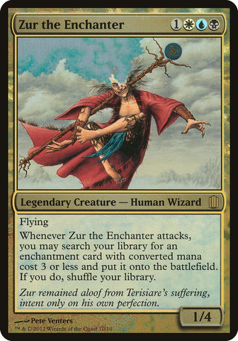 Zur the Enchanter (Arsenal del comandante) [Arsenal del comandante de gran tamaño] 