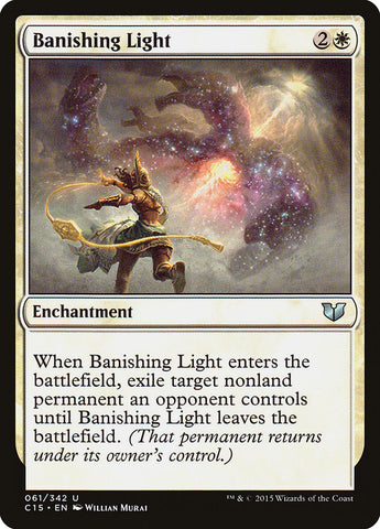 Bannissement de la lumière [Commander 2015] 