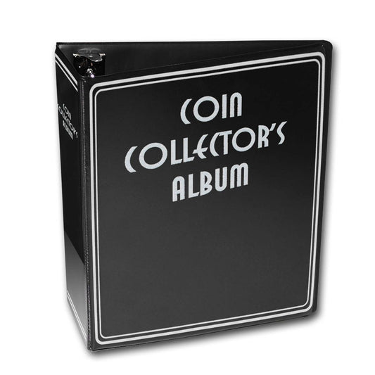 3 in. Album - Coin Collectors - Black