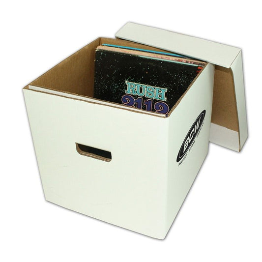 33 RPM Vinyl Record Storage Box