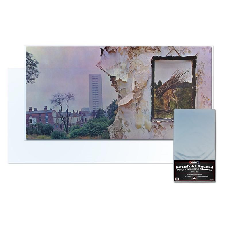 33 RPM Record Sleeves