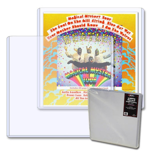 33 RPM Record Topload Holder - 7MM