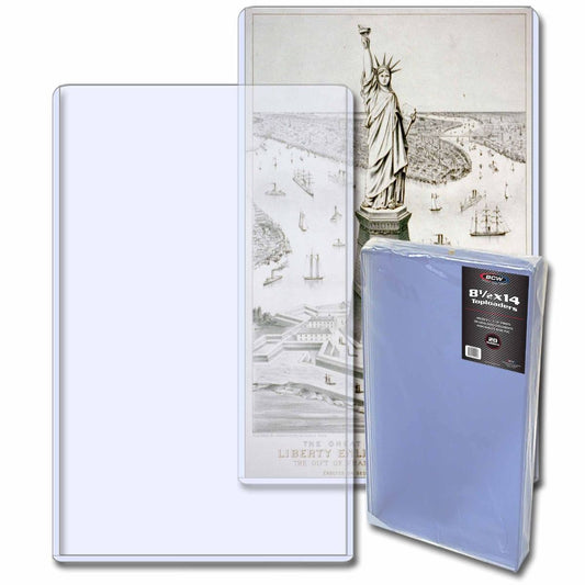 8.5x14 - Soporte de carga superior