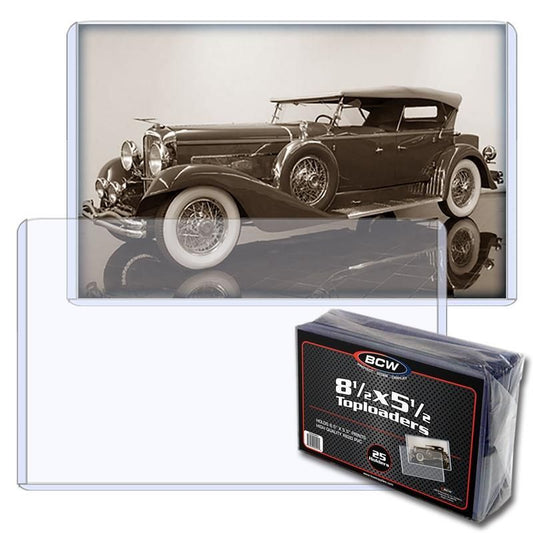 8.5x5.5 - Soporte de carga superior