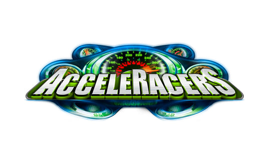 Hot Wheels AcceleRacers Quartett Singles- "Die Ultracoolsten Flitzer" (German)