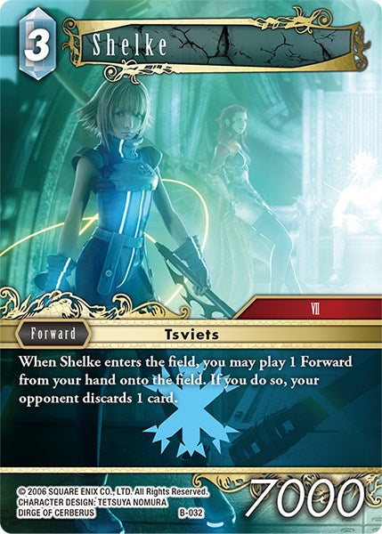 Shelke [Boss Deck: Final Fantasy VII]