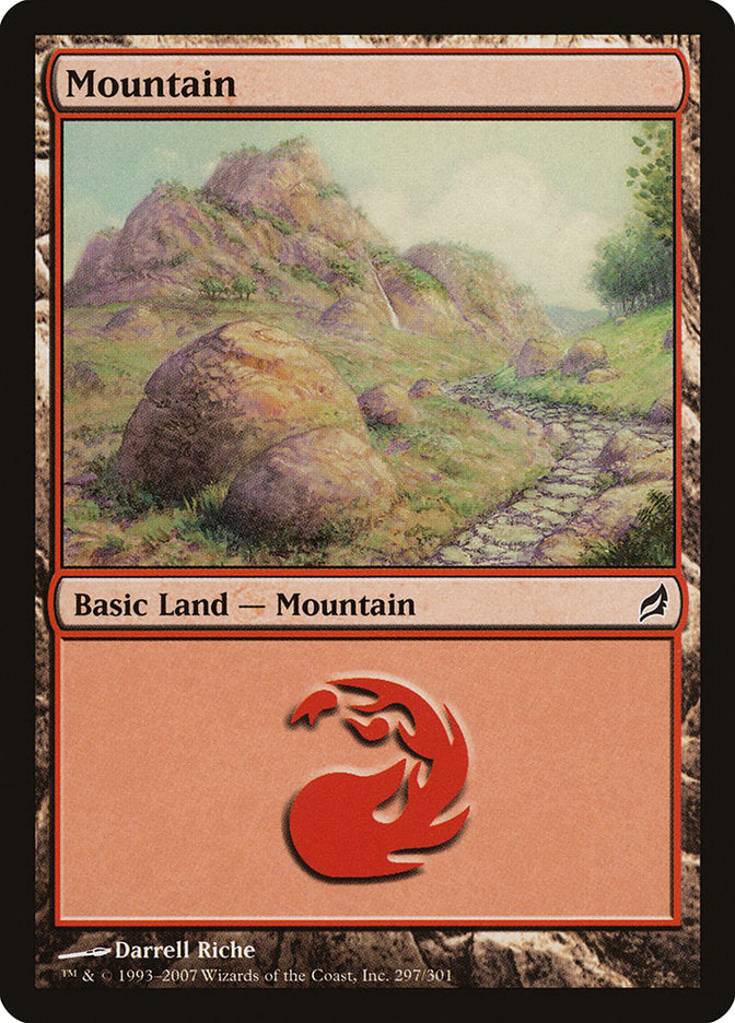 Montaña (#297) [Lorwyn] 