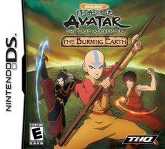 Avatar The Burning Earth - Nintendo DS