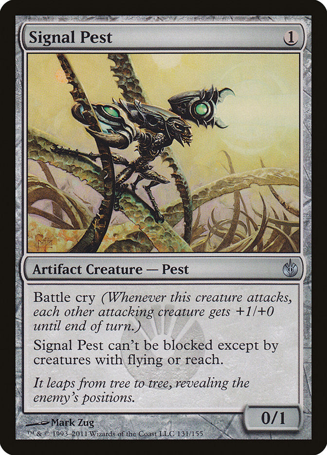 Signal nuisible [Mirrodin assiégé] 