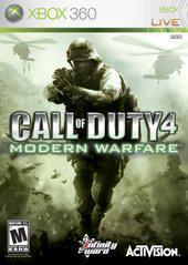 Call of Duty 4 Modern Warfare - Xbox 360