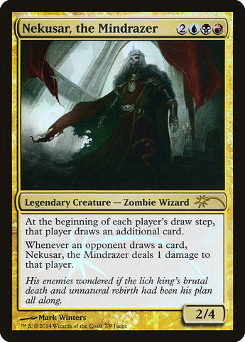 Nekusar, the Mindrazer [Judge Gift Cards 2014]