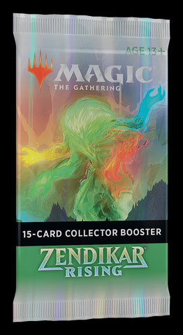Zendikar Rising - Collector Booster Pack