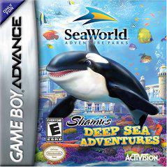 Shamu's Deep Sea Adventures - GameBoy Advance