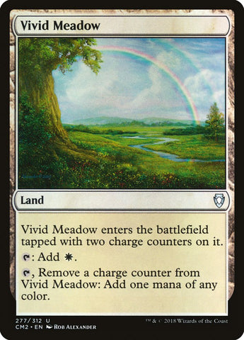 Vivid Meadow [Comandante Antología Volumen II] 