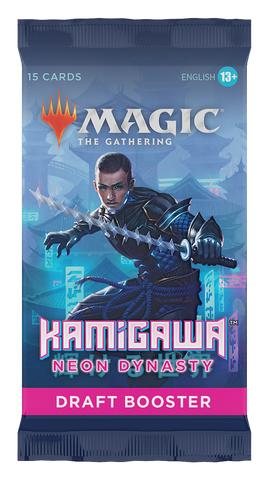 Kamigawa: Neon Dynasty - Paquete de refuerzo Draft 