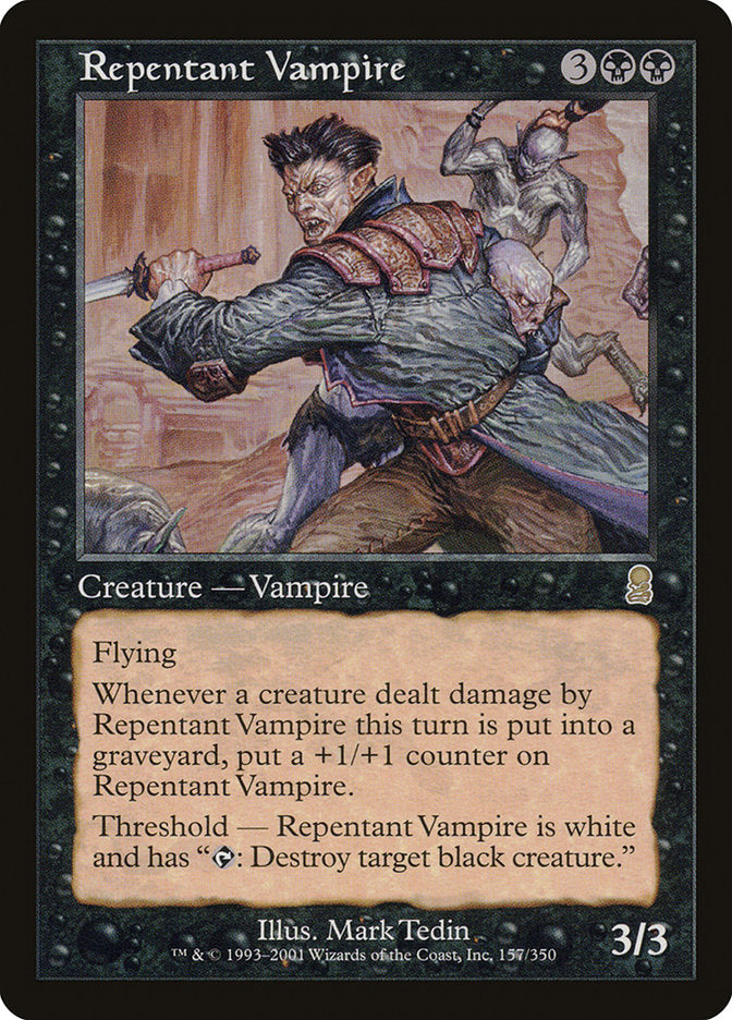 Vampiro arrepentido [Odisea] 