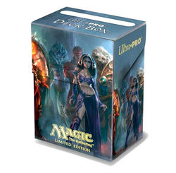 Ultra PRO: 80+ Deck Box / 80ct Sleeves - Planeswalker Promo (2011)