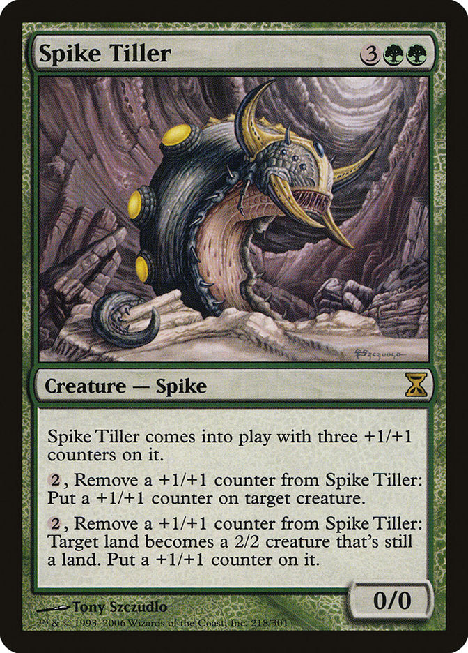 Spike Tiller [Spirale Temporelle] 