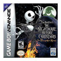 Nightmare Before Christmas: The Pumpkin King - GameBoy Advance