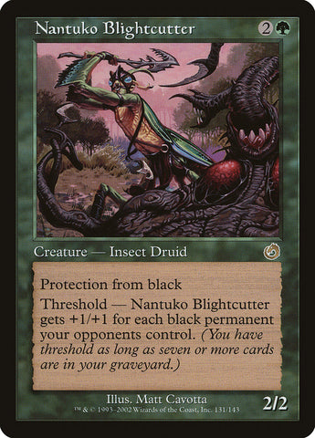 Nantuko Blightcutter [Tourment] 