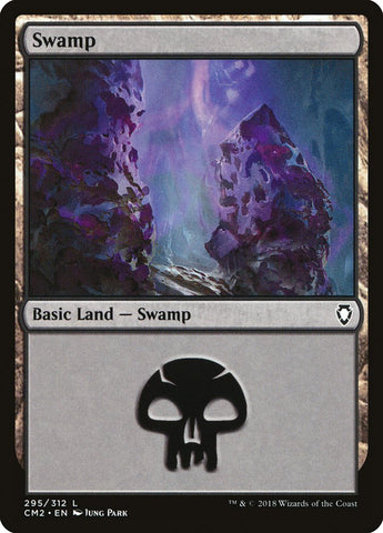 Swamp (#295) [Commander Anthology Volume II]