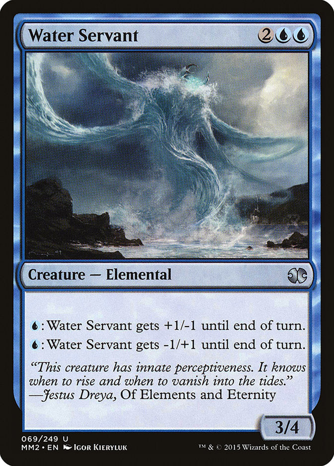 Siervo de agua [Modern Masters 2015] 