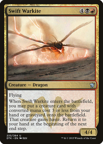 Swift Warkite [Dragones de Tarkir] 