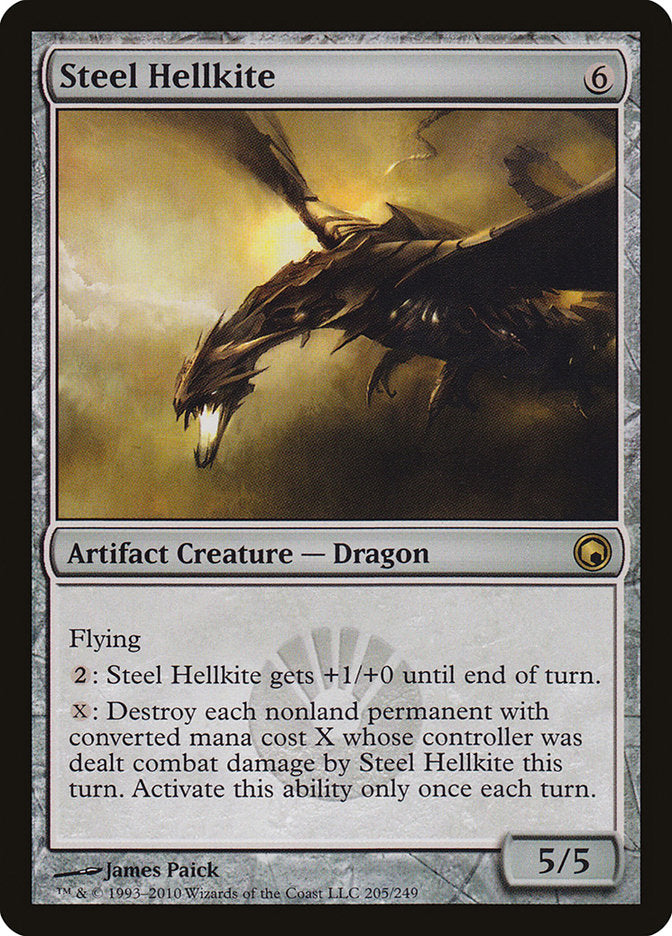 Steel Hellkite [Cicatrices de Mirrodin] 