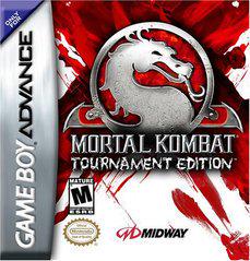 Mortal Kombat Tournament Edition - GameBoy Advance