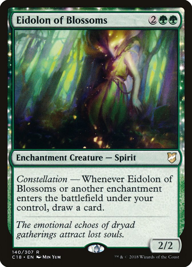 Eidolon of Blossoms [Comandante 2018] 