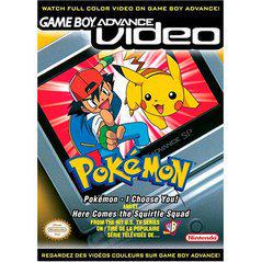 GBA Video Pokemon I Choose You and Here Comes the Squirtle Squad - GameBoy Advance