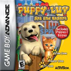 Puppy Luv Spa and Resort - GameBoy Advance