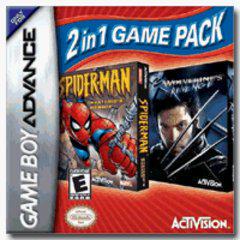 Spiderman Mysterio's Menace / X-2 Wolverines Revenge - GameBoy Advance