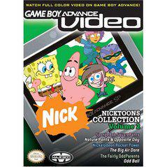 GBA Video Nicktoons Collection Volume 2 - GameBoy Advance