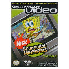 GBA Video SpongeBob SquarePants Volume 3 - GameBoy Advance